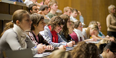 Zur Seite: Im Studium