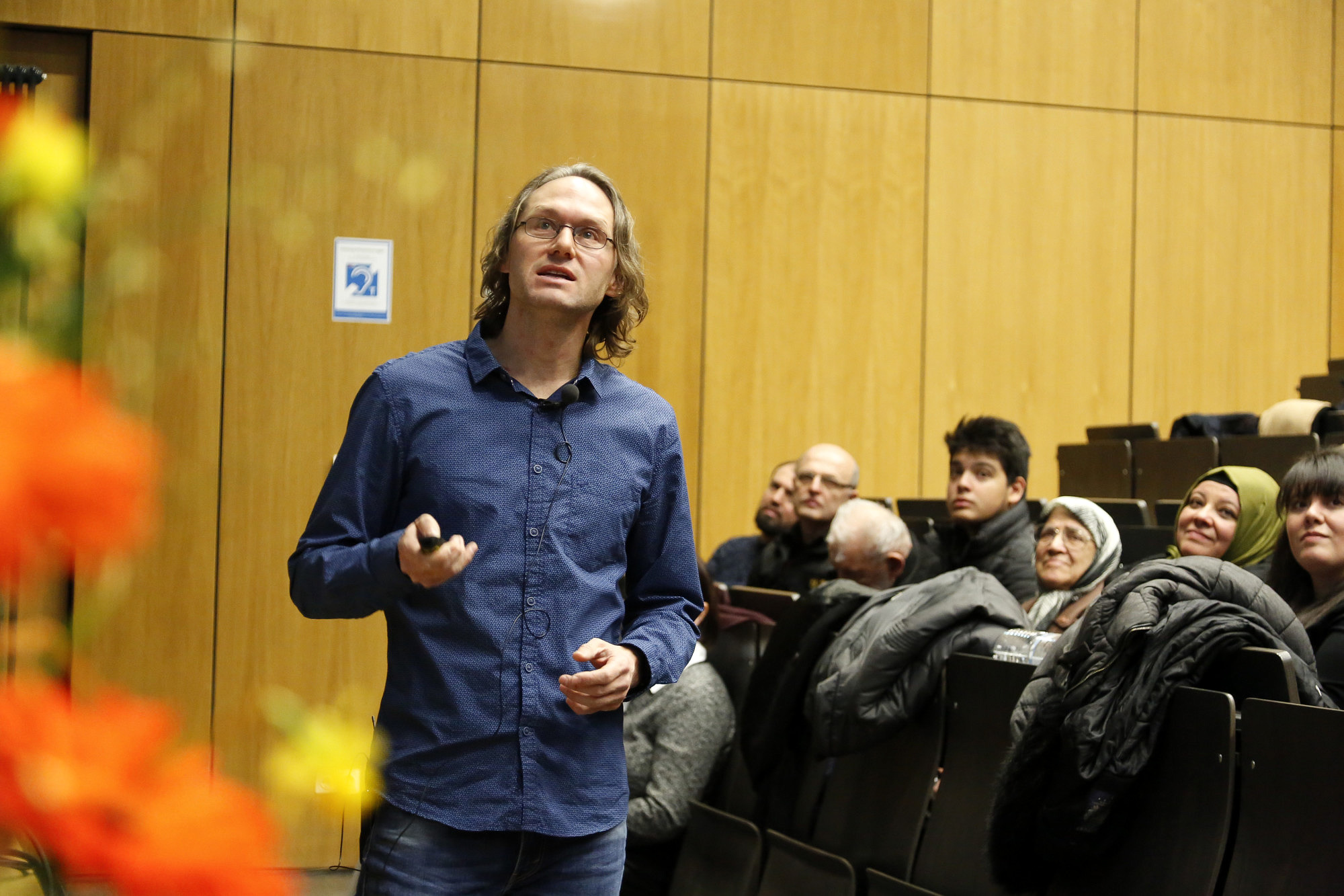 Referent Dr. Renato Frischknecht ©Giulia Iannicelli/FAU