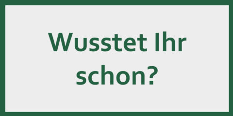 Zur Seite: Wissenswertes aus der Biologie