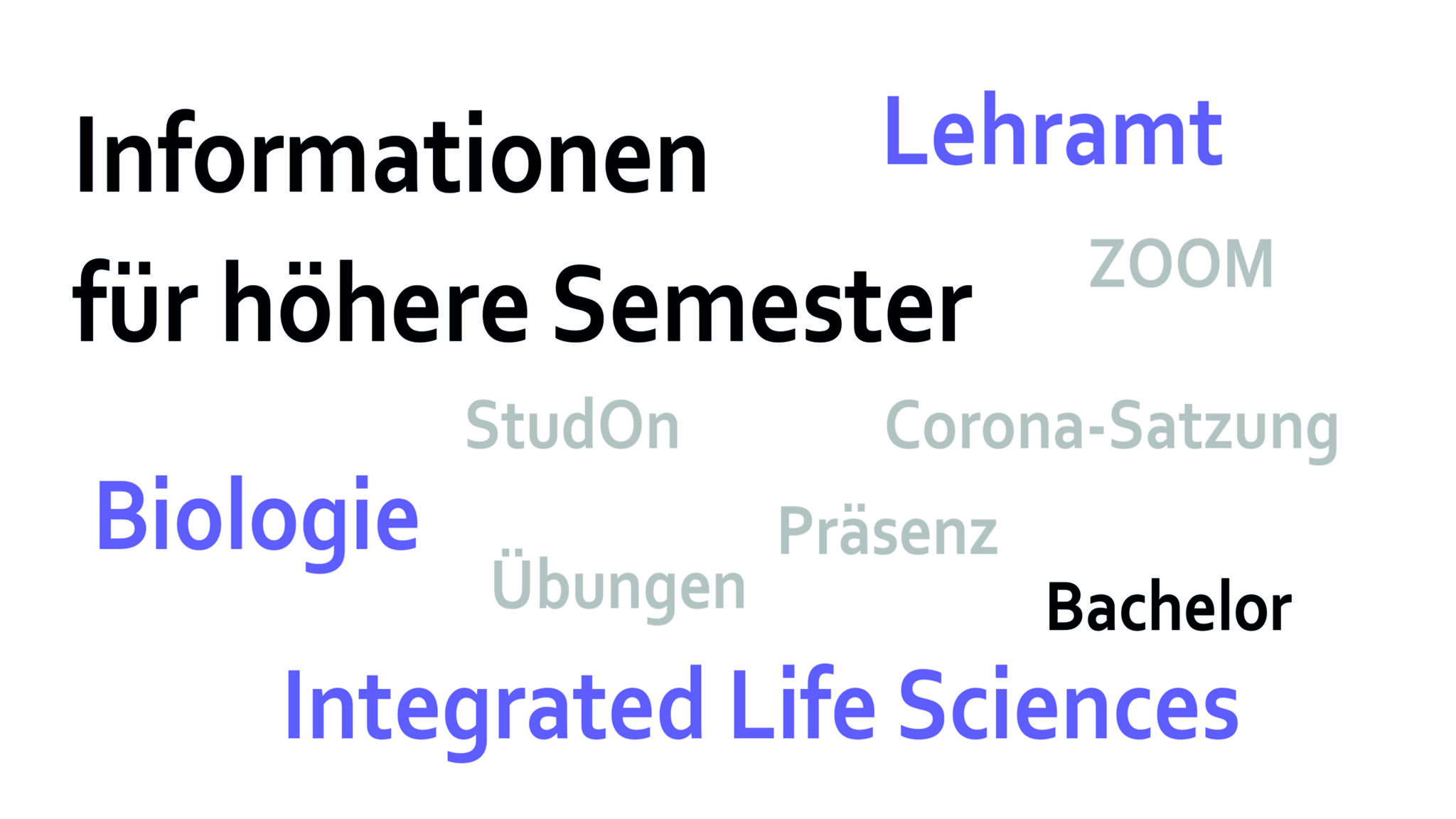 Einführungsveranstaltungen und Lehre im Wintersemester 2024/25 und im