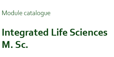 Zur Seite: Module Catalogue