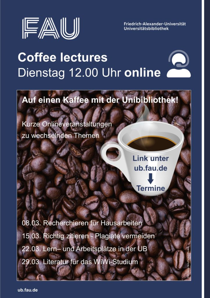Poster coffee lectures März 2022 › Department Biologie